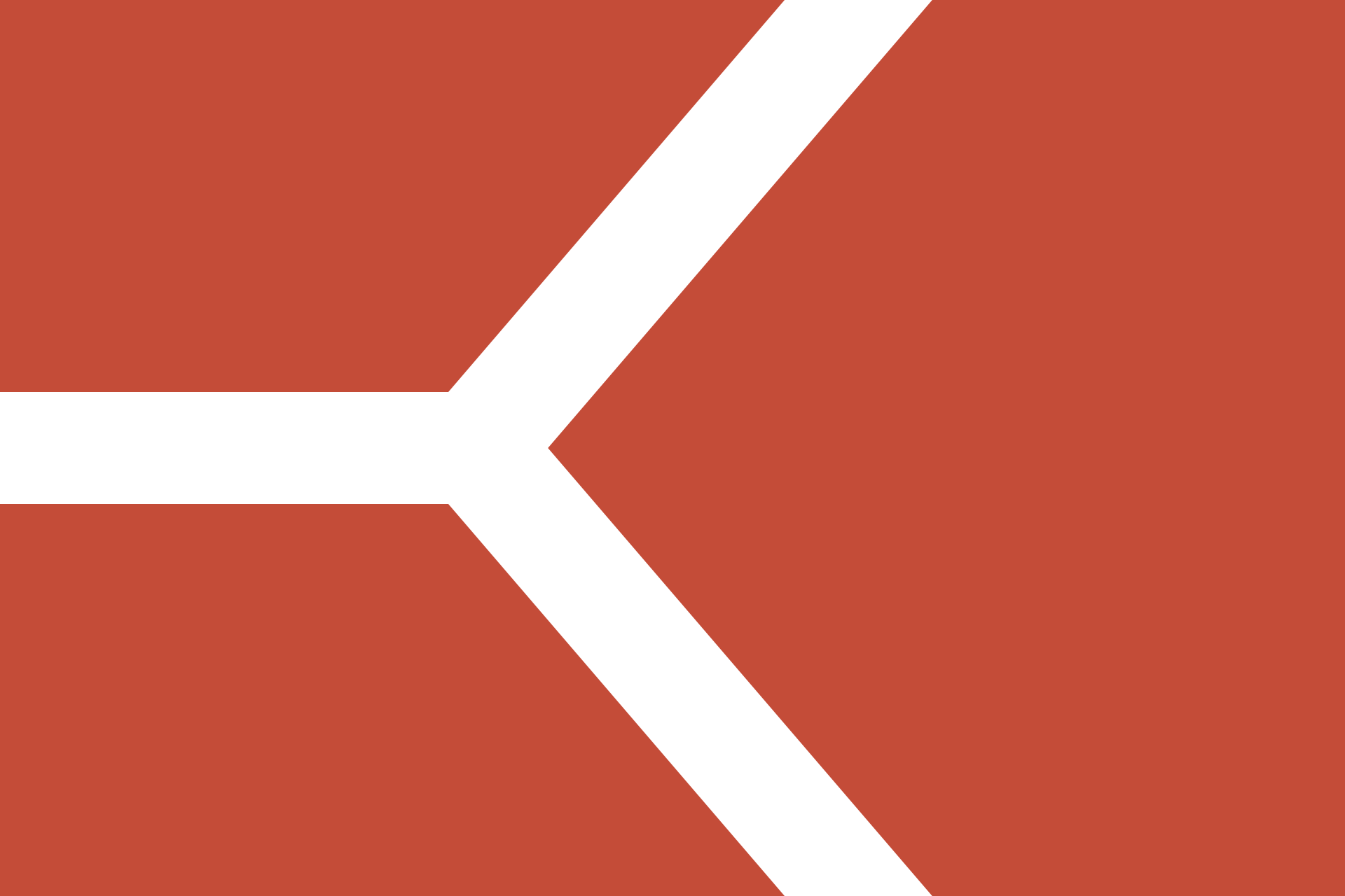 Proposed flag of Chicago, Illinois (1892-1917)