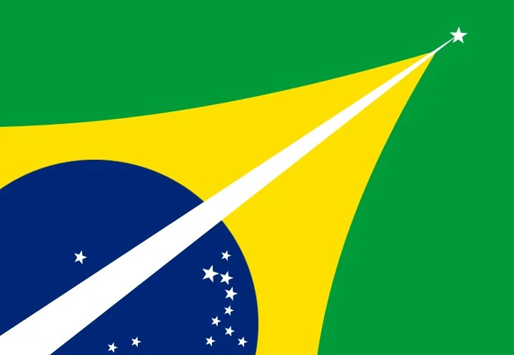 Proposed Flag of the Brazilian Space Agency