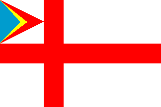 Proposed Flag of Lundy Island (Variant 2)