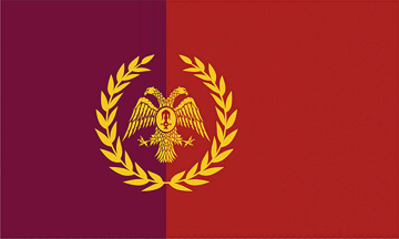 Levantine Greeks - Rūm flag