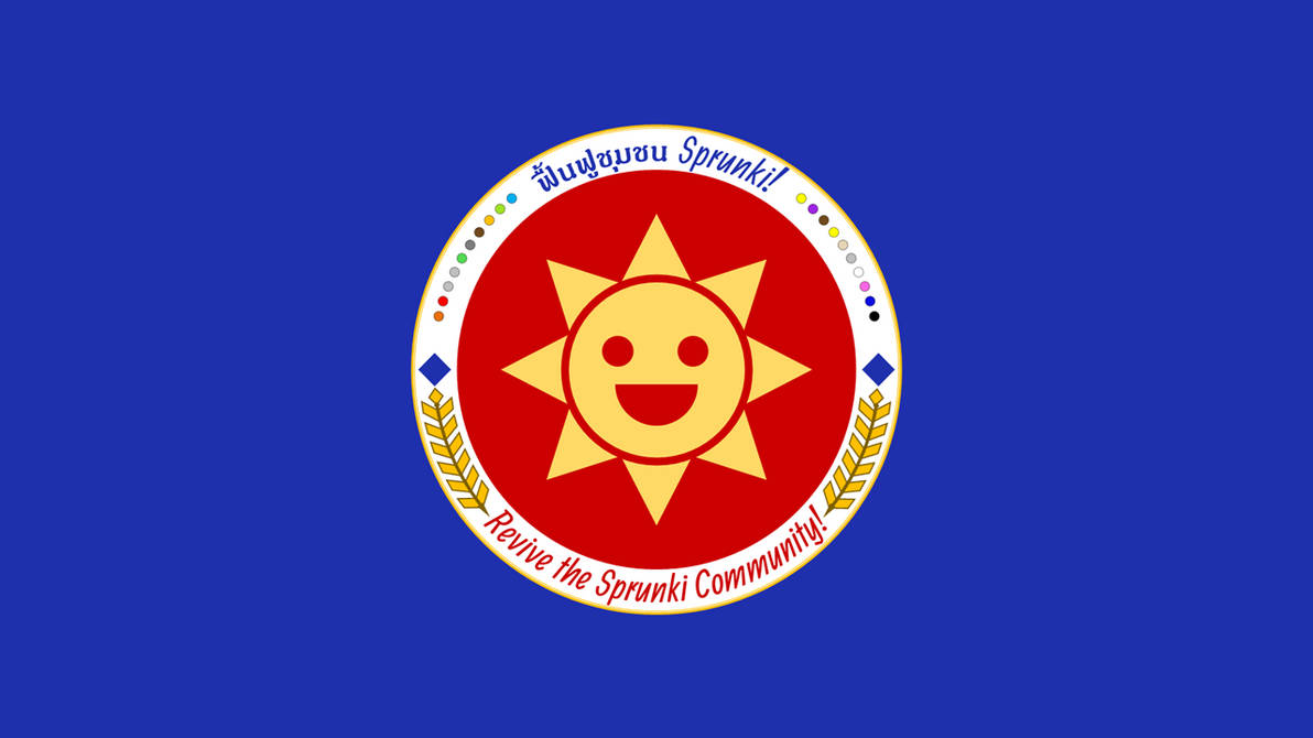 sprunki flag