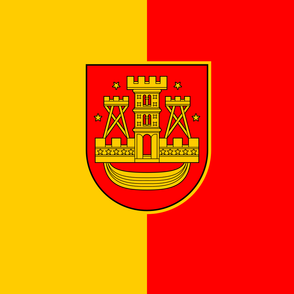 Klaipeda City Flag