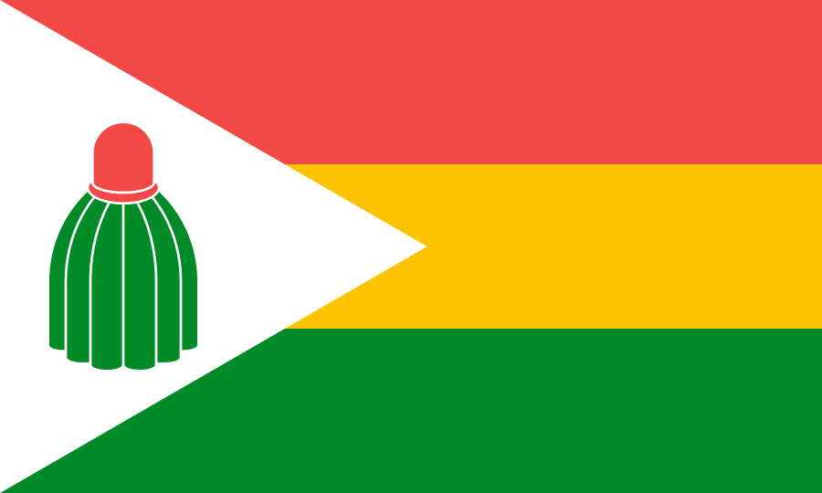 TCI flag proposal Turks and Caicos Islands