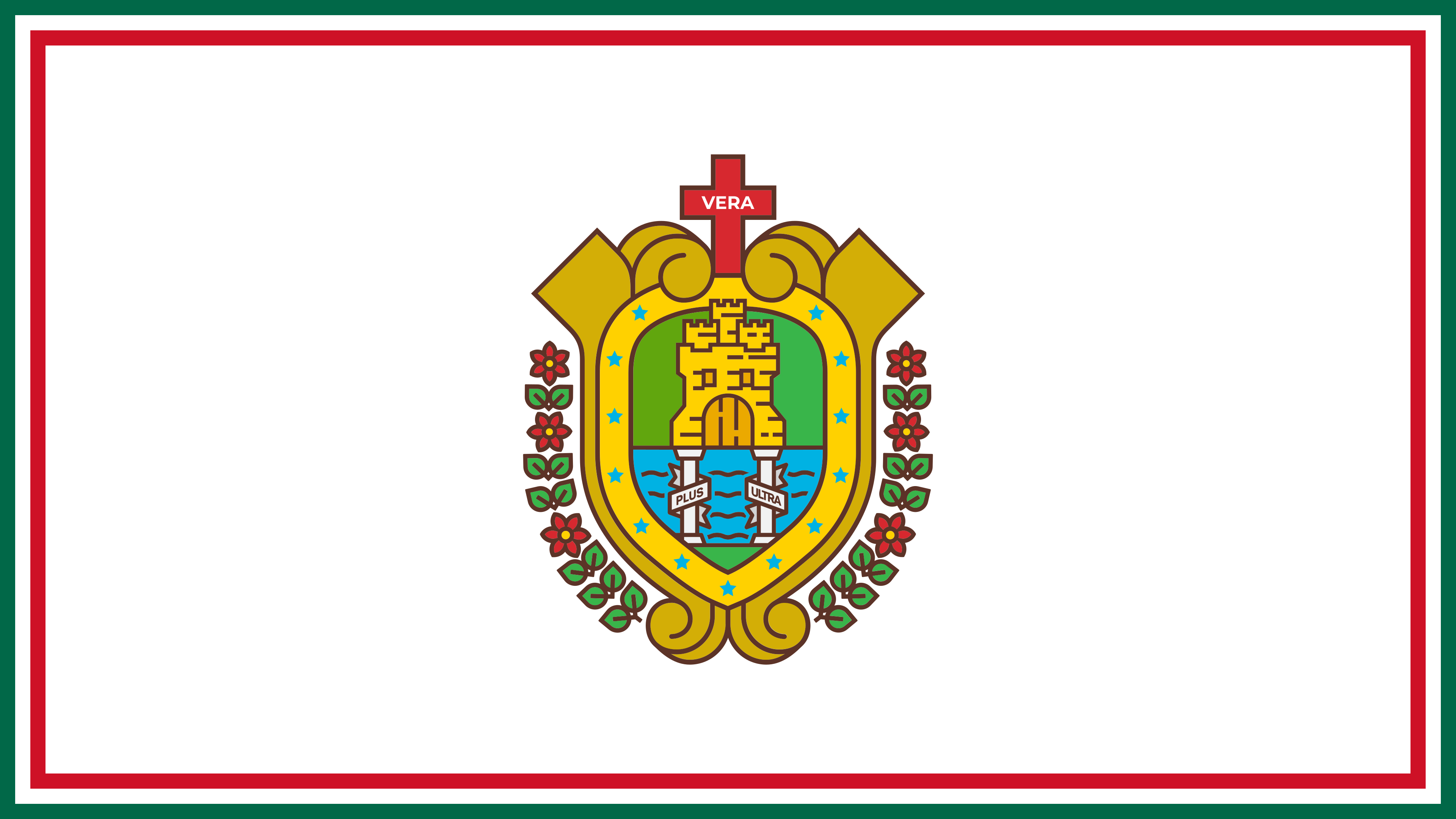 Government flag of Veracruz